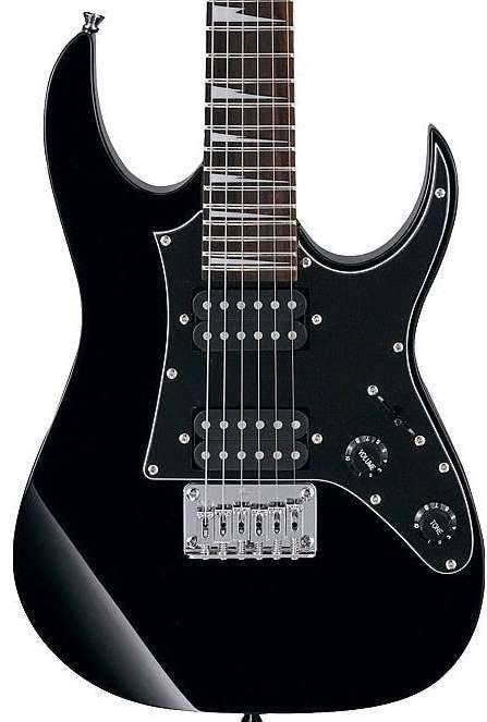 Ibanez GRGM21-BKN GIO RG MiKro Electric Guitar in Black