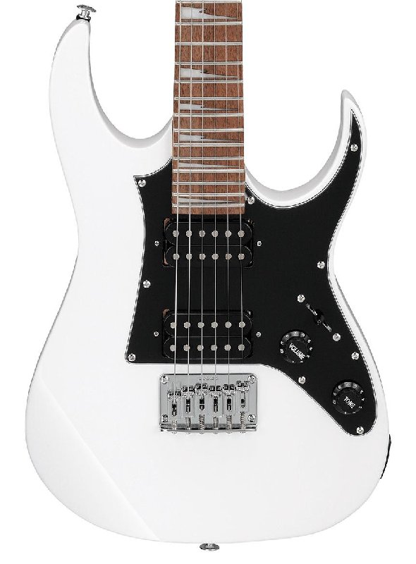 Ibanez GRGM21-WH Gio RG MiKro Electric Guitar in White