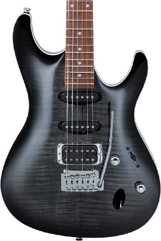 Ibanez SA260FM-TGB Electric Guitar in Transparent Gray Burst