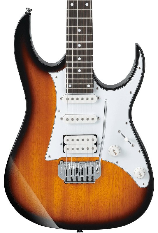 Ibanez GRG140 GRG Series Electric Guitar in Sunburst