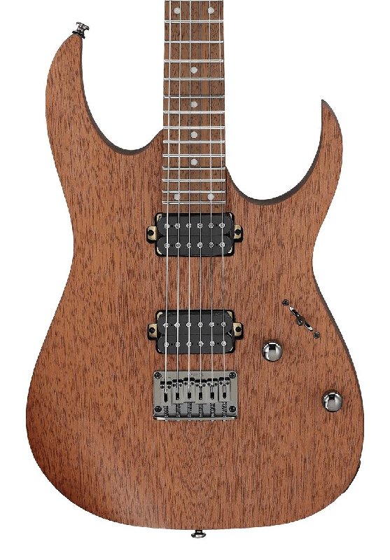Ibanez RG421 Electric Guitar in Mahogany Oil with Meranti Body and Jatoba Fingerboard