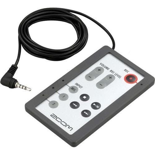 Zoom RC4 Remote Control for H4n and H4nPro Recorders with 2m Cable