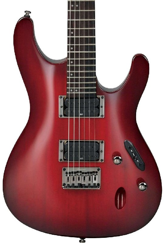 Ibanez S521 Electric Guitar in Blackberry Sunburst