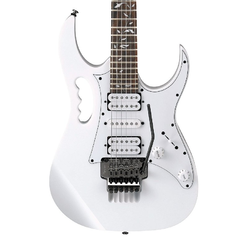 Ibanez JEMJR JEM Junior Steve Vai Signature Electric Guitar in White