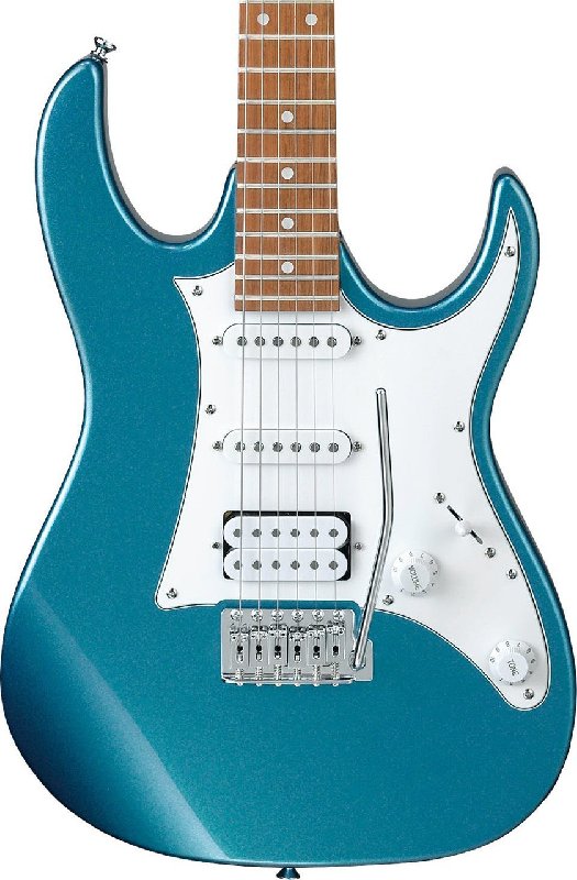 Ibanez GIO Series GRX40 HSS Electric Guitar in Metallic Light Blue