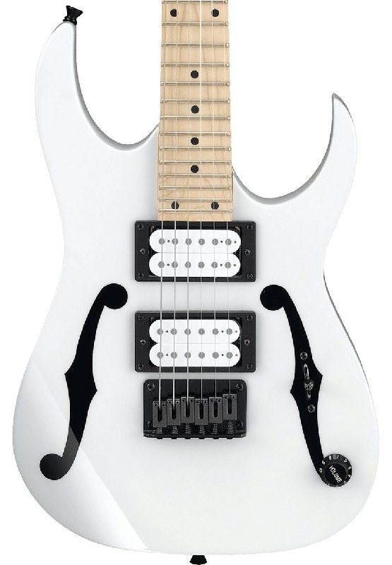 Ibanez Paul Gilbert Signature MiKro Electric Guitar in White