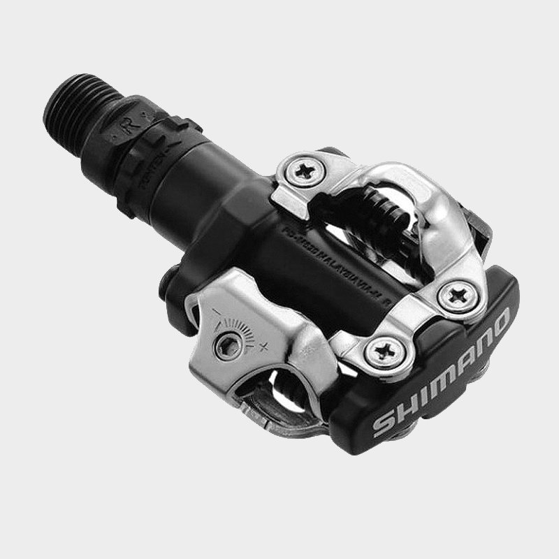 Shimano M520 Mountain Bike SPD Pedals - Black