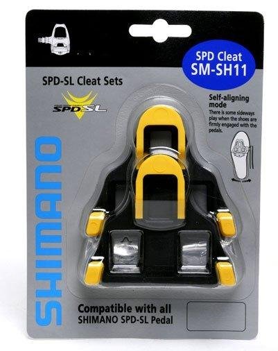 Shimano SH11 SPD-SL 6 Degree Pedal Cleats