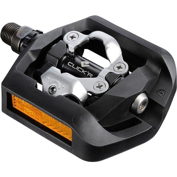 Shimano Click'R T421 SPD Pedals in Black