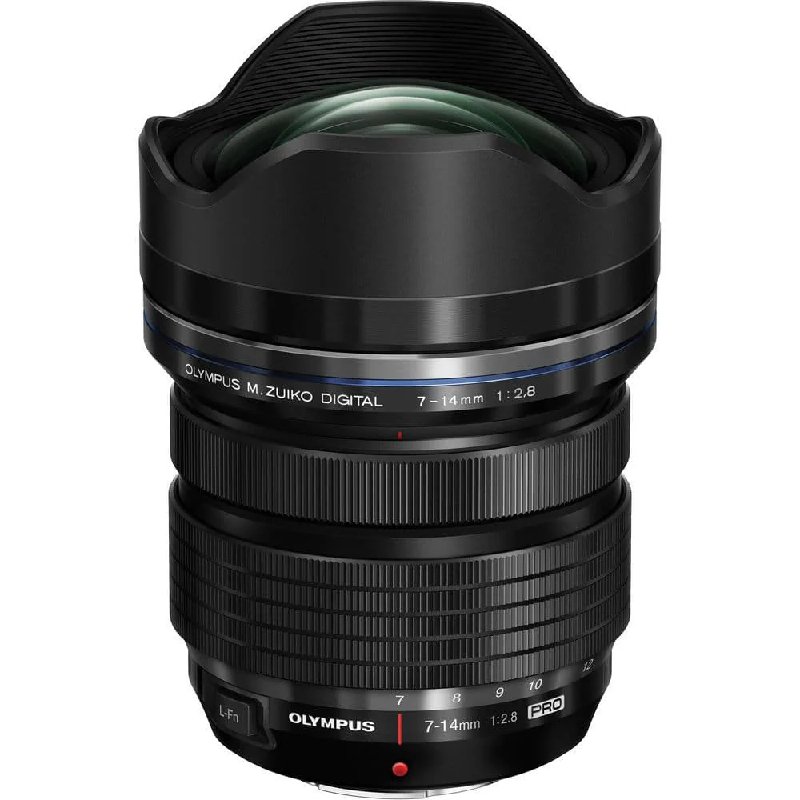 Olympus M.Zuiko Digital ED 7-14mm f/2.8 PRO Wide Angle Zoom Lens
