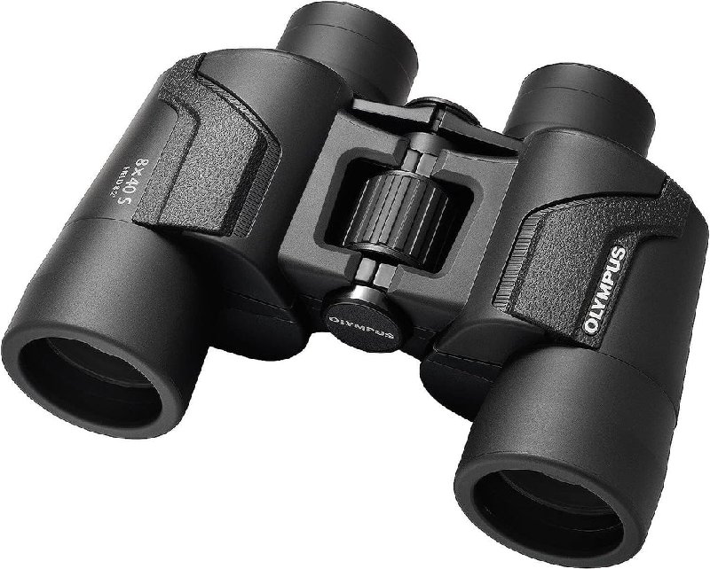 Olympus 8x40 S Porro Prism Binoculars for Wildlife and Sports