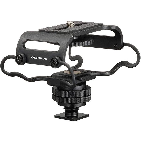 OM System SM2 Shock Mount Adapter for LS-P5 (Black)