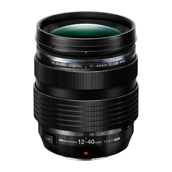 OM System M.Zuiko Digital ED 12-40mm f/2.8 PRO II Lens in Black