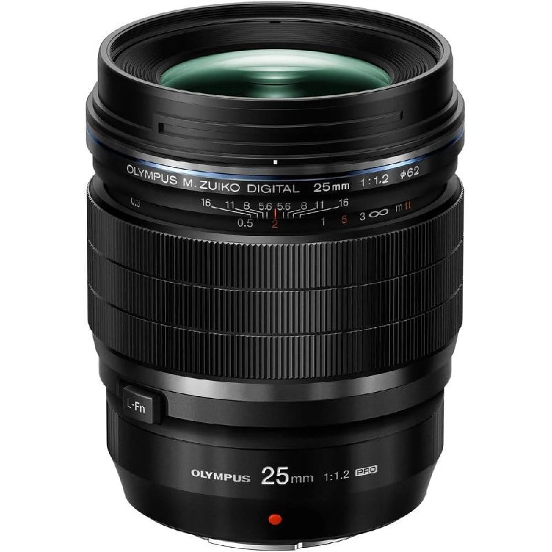 Olympus M.Zuiko Digital ED 25mm F1.2 PRO Lens