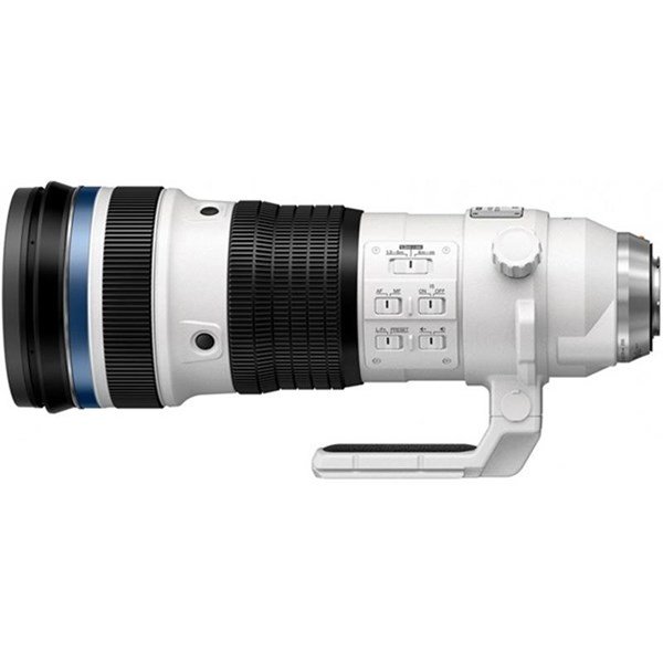 Olympus M.Zuiko Digital ED 150-400mm f/4.5 TC 1.25x IS PRO Lens in White