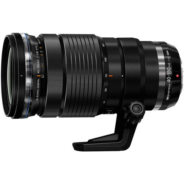 OM System M.Zuiko Digital ED 40-150mm f/2.8 PRO Telephoto Zoom Lens in Black