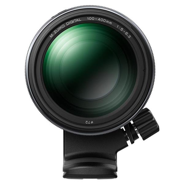 OM System 100-400mm f/5.0-6.3 M.Zuiko Digital ED IS II Lens in Black