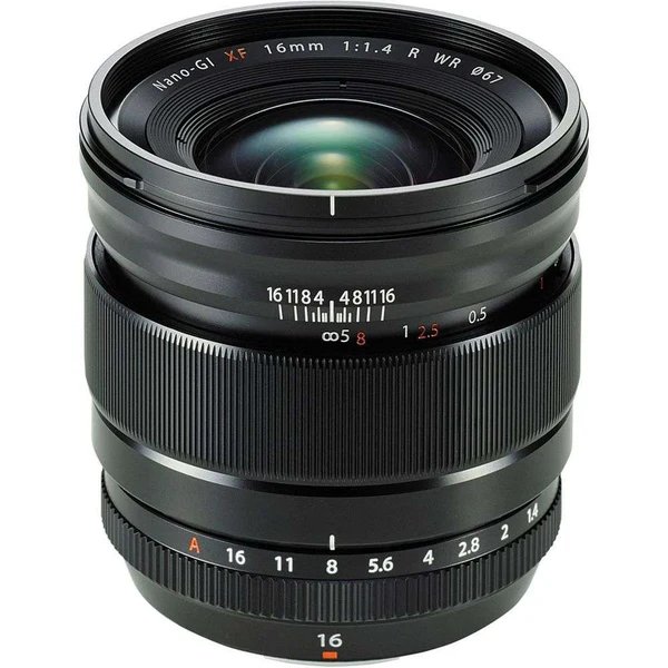 Fujifilm XF 16mm F1.4 R WR Fujinon Wide Angle Prime Lens