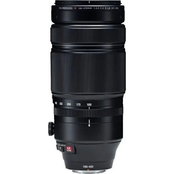 Fujifilm XF100-400mm F4.5-5.6 R LM OIS WR Lens, Black