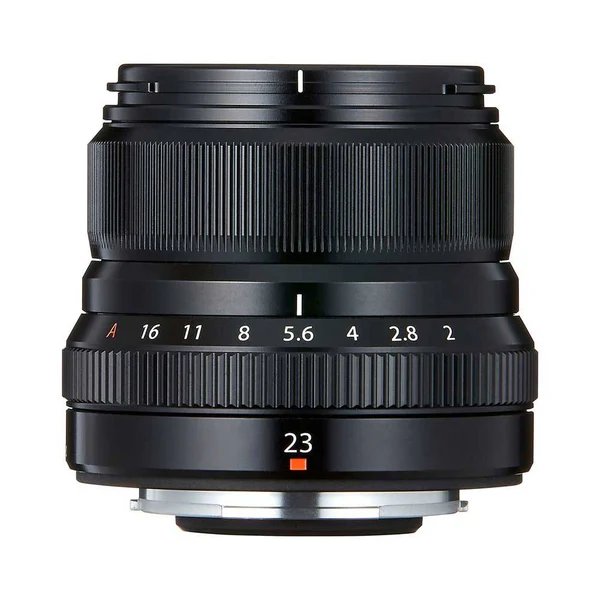 Fujifilm XF 23mm F2 R WR Black Fujinon Lens