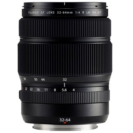 Fujifilm GF 32-64mm f4 R LM WR Medium Format Zoom Lens