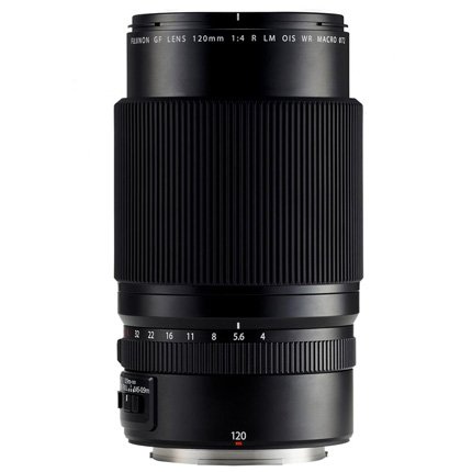 Fujifilm GF 120mm f4 R LM OIS WR Macro Lens