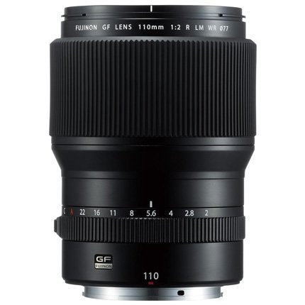 Fujifilm GF 110mm f2 R LM WR Medium Format Telephoto Lens