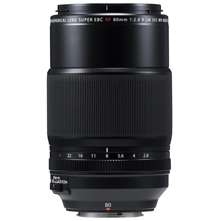 Fujifilm XF 80mm f2.8 R LM OIS WR Macro Lens, Black