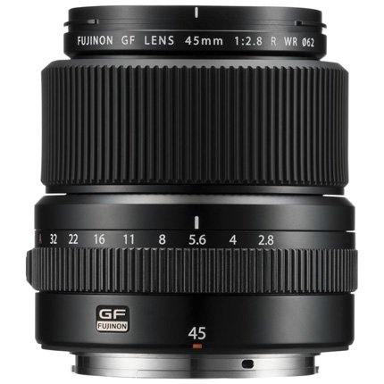 Fujifilm GF 45mm f/2.8 R WR Medium Format Prime Lens