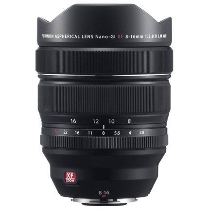 Fujifilm XF 8-16mm f/2.8 R LM WR X Mount Lens in Black