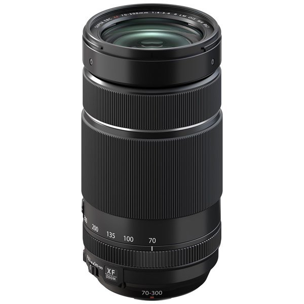 Fujifilm XF 70-300mm f/4-5.6 R LM OIS WR Lens Black