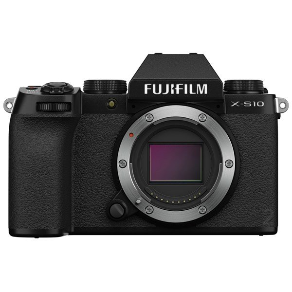 Fujifilm X-S10 Mirrorless Digital Camera Body Only - Black