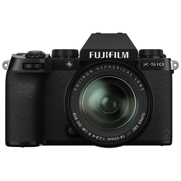 Fujifilm X-S10 Camera with Fujinon XF 18-55mm f/2.8-4 R LM OIS Lens Kit