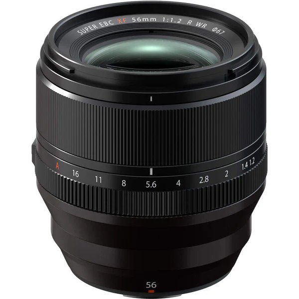 Fujifilm XF 56mm F1.2 WR Lens Black