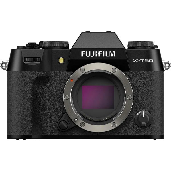 Fujifilm X-T50 Mirrorless Digital Camera Body Only in Black