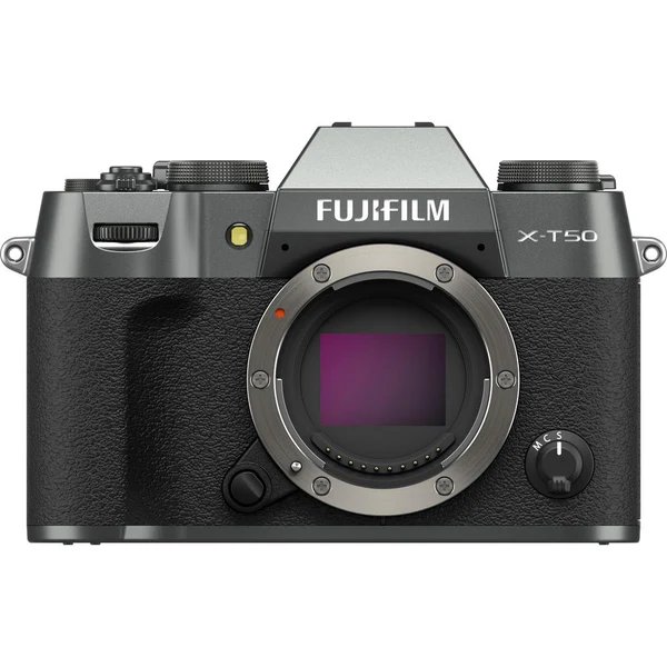 Fujifilm X-T50 Camera Body Only (Charcoal Silver)
