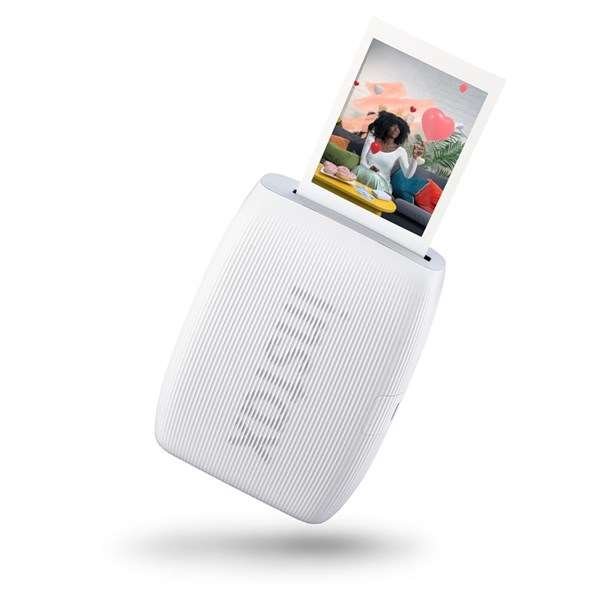 Fujifilm Instax Mini Link 3 Smartphone Printer in Clay White