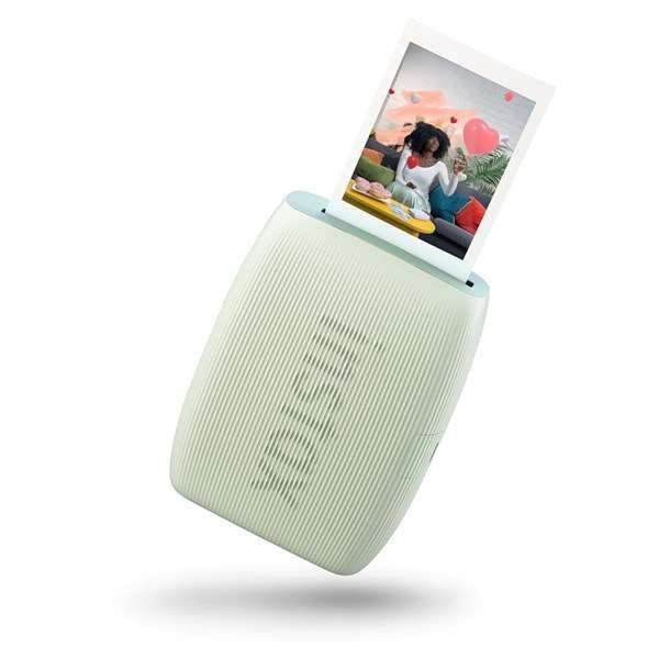 Fujifilm Instax Mini Link 3 Smartphone Printer in Sage Green