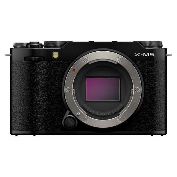Fujifilm X-M5 Digital Camera Body in Black