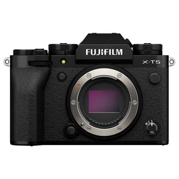 Fujifilm X-T5 Mirrorless Digital Camera Body in Black