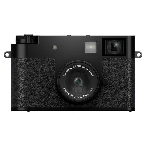 Fujifilm X Half Compact Digital Camera Black