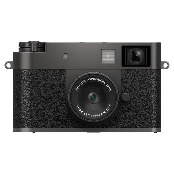 Fujifilm X Half Compact Digital Camera Charcoal, 17.7MP, 32mm Lens