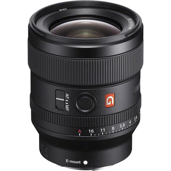 Sony FE 24mm f/1.4 G Master Prime Lens for E-Mount