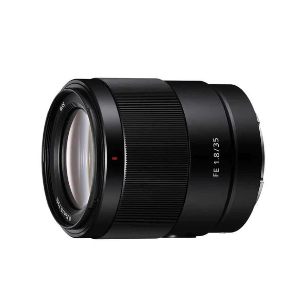 Sony FE 35mm f/1.8 Prime Lens in Black