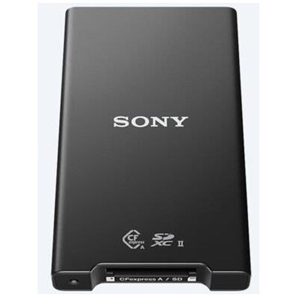 Sony MRW-G2 CFexpress Type A and SD Card Reader