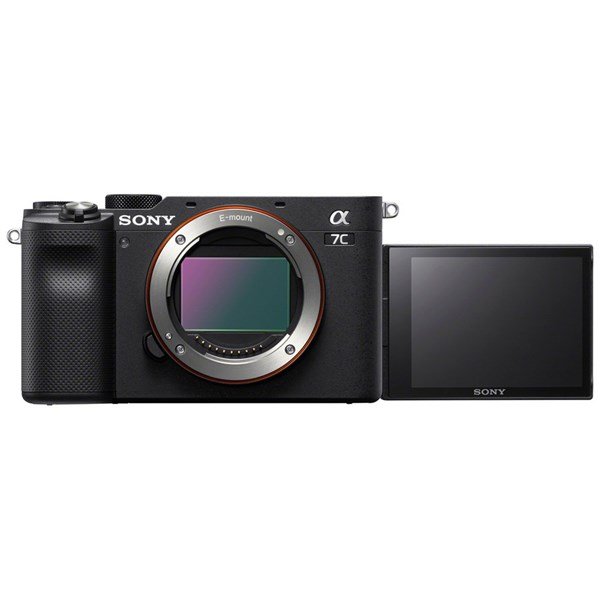 Sony Alpha 7C Mirrorless Camera Body Only in Black