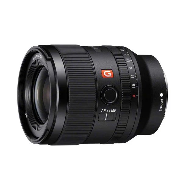 Sony 35mm f/1.4 G Master FE Lens for E-Mount Cameras