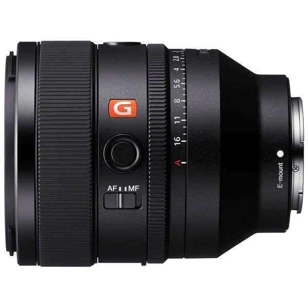 Sony FE 50mm f/1.2 G Master Lens in Black for Sony E Mount