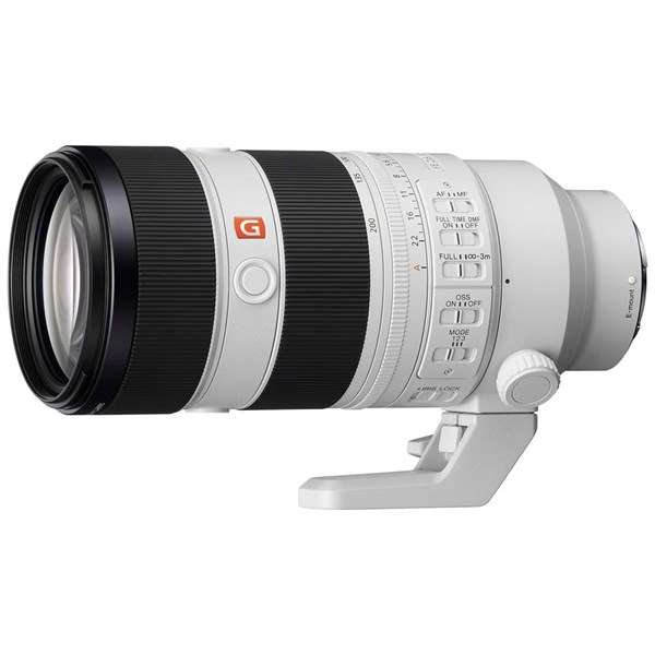 Sony FE 70-200mm f/2.8 G Master OSS II Lens, White