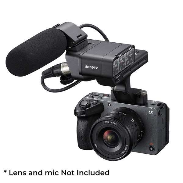 Sony Cinema Line FX30 Camera with XLR Handle Unit ILMEFX30.CEC
